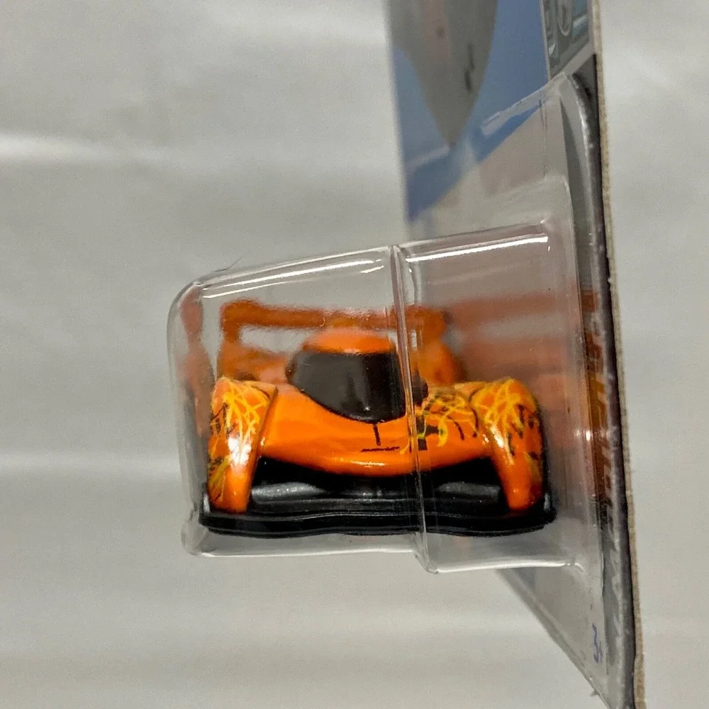 Hot Wheels McLaren Solus‎ GT Orange 70/250 HW Modified 6/10 NIP 2024